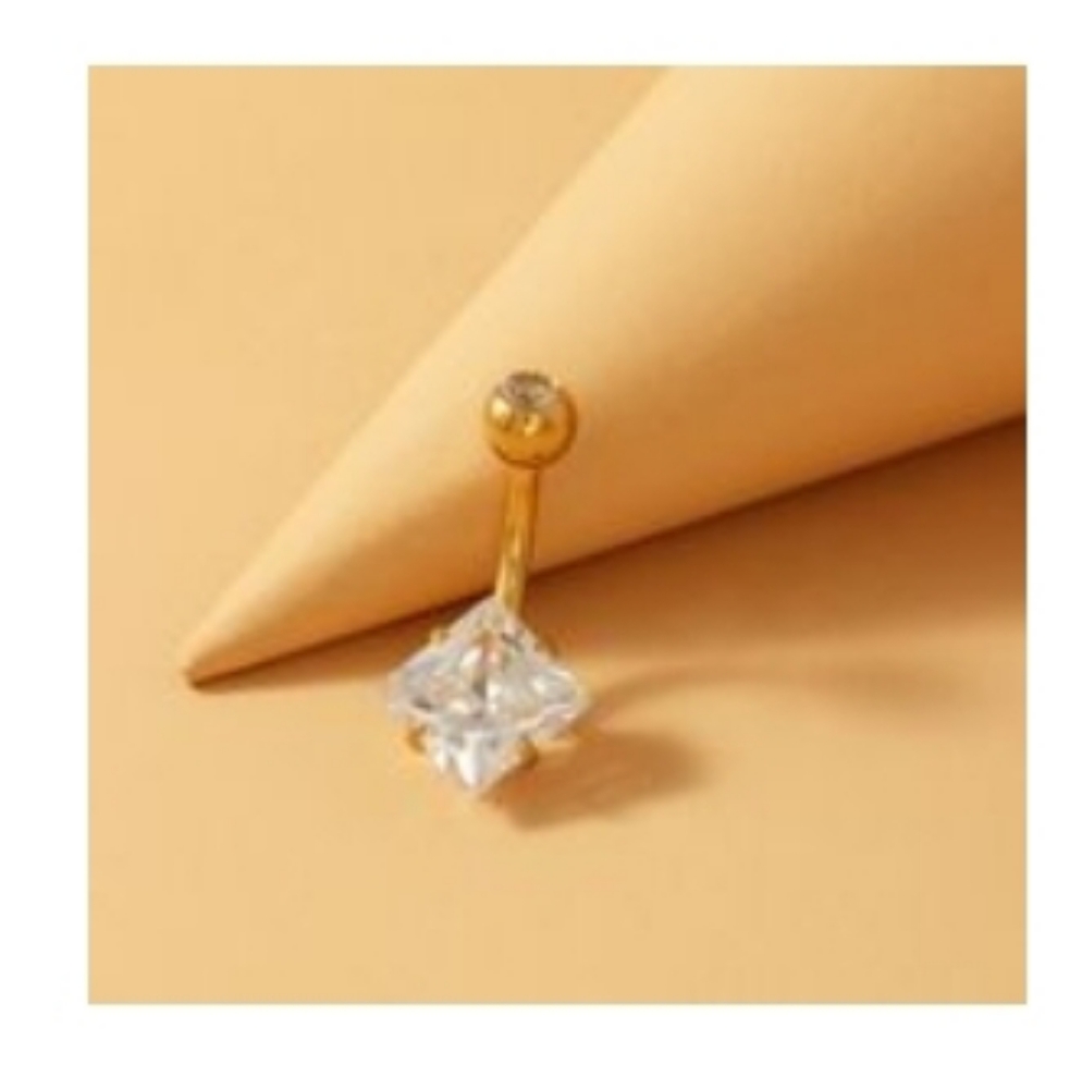 Stainless steel Naval Ring